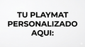 Playmat Personalizado 1 jugador - Tela Mk3