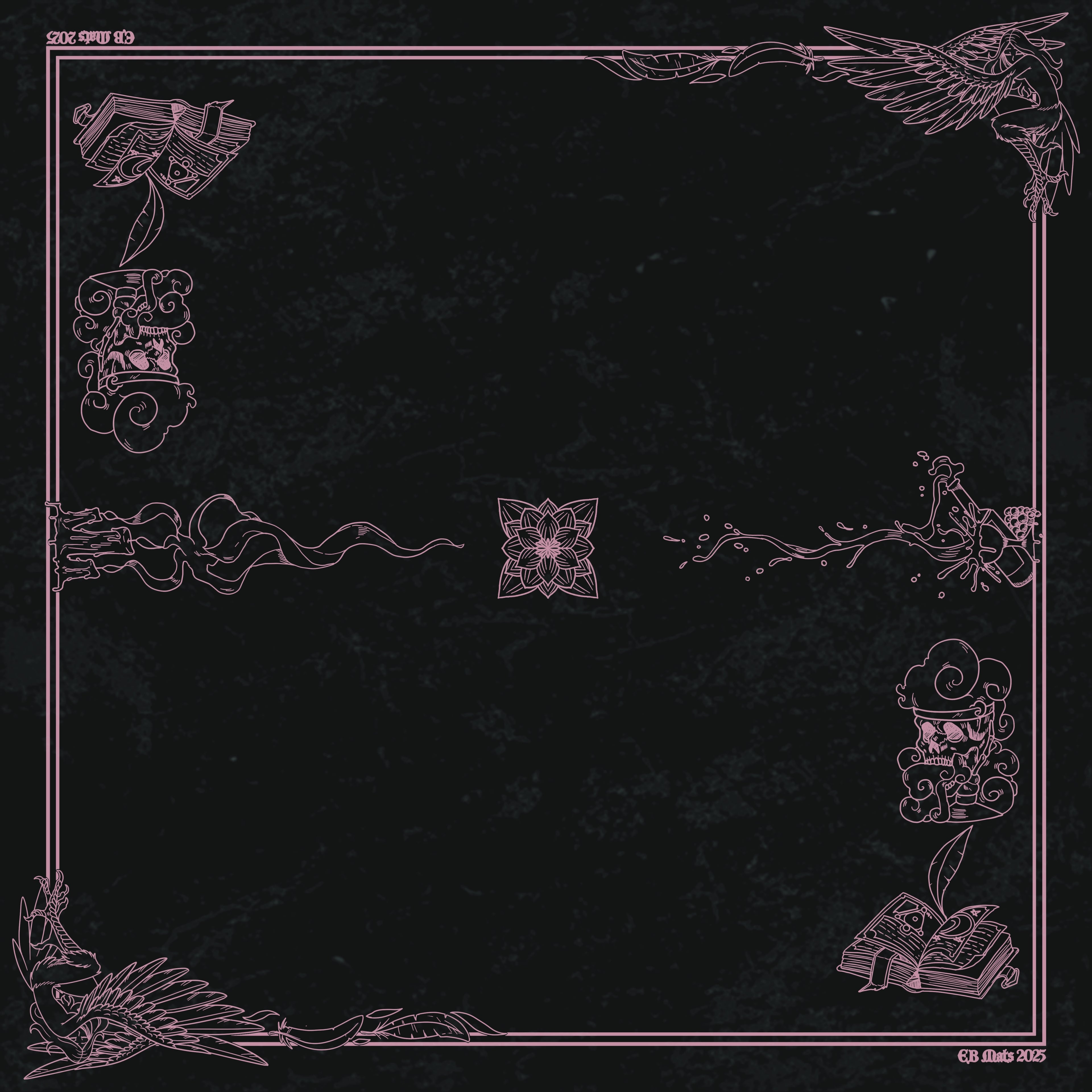 Diseño Clásico Obsidiana V2  - MK III