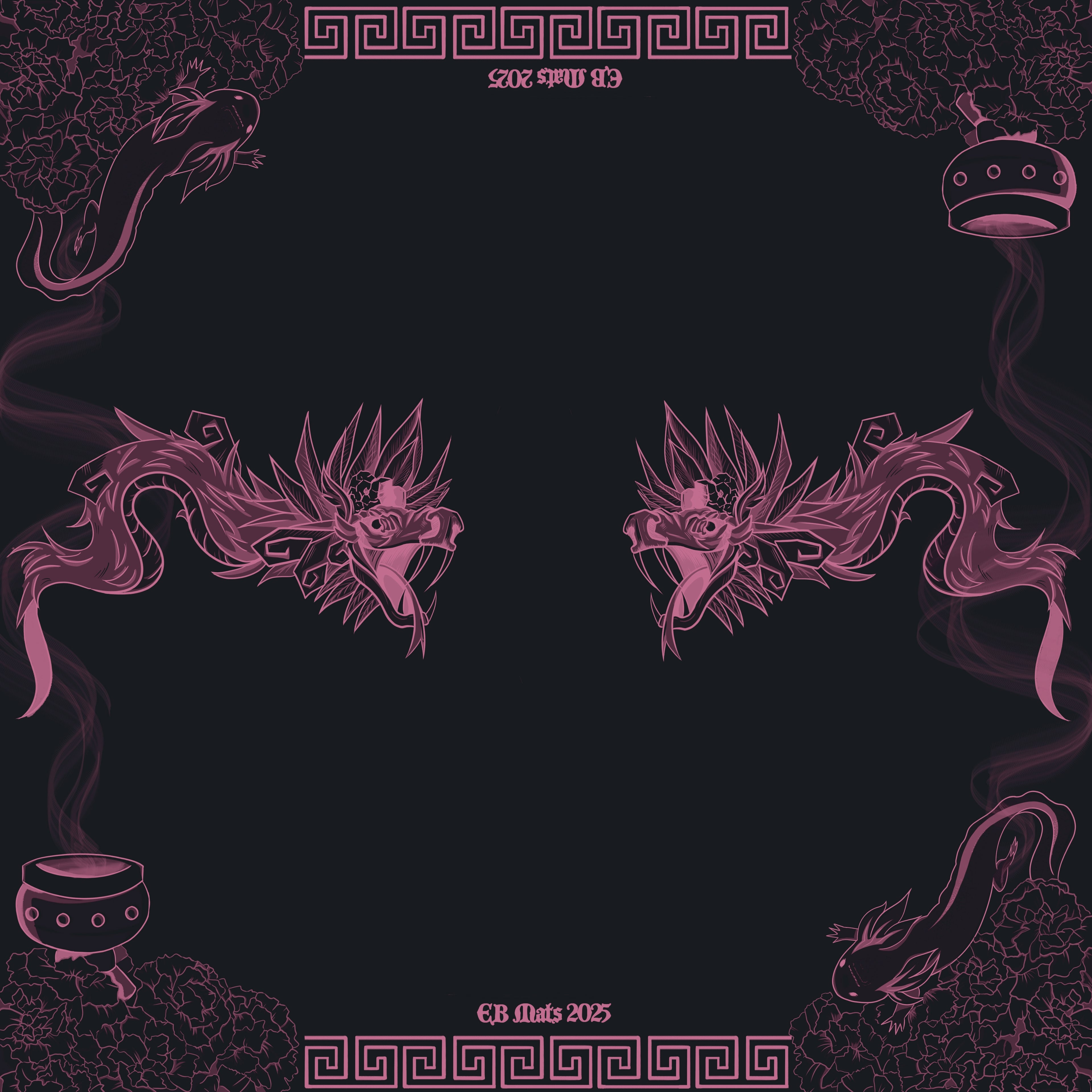 Diseño Coatl Obsidiana- MK III