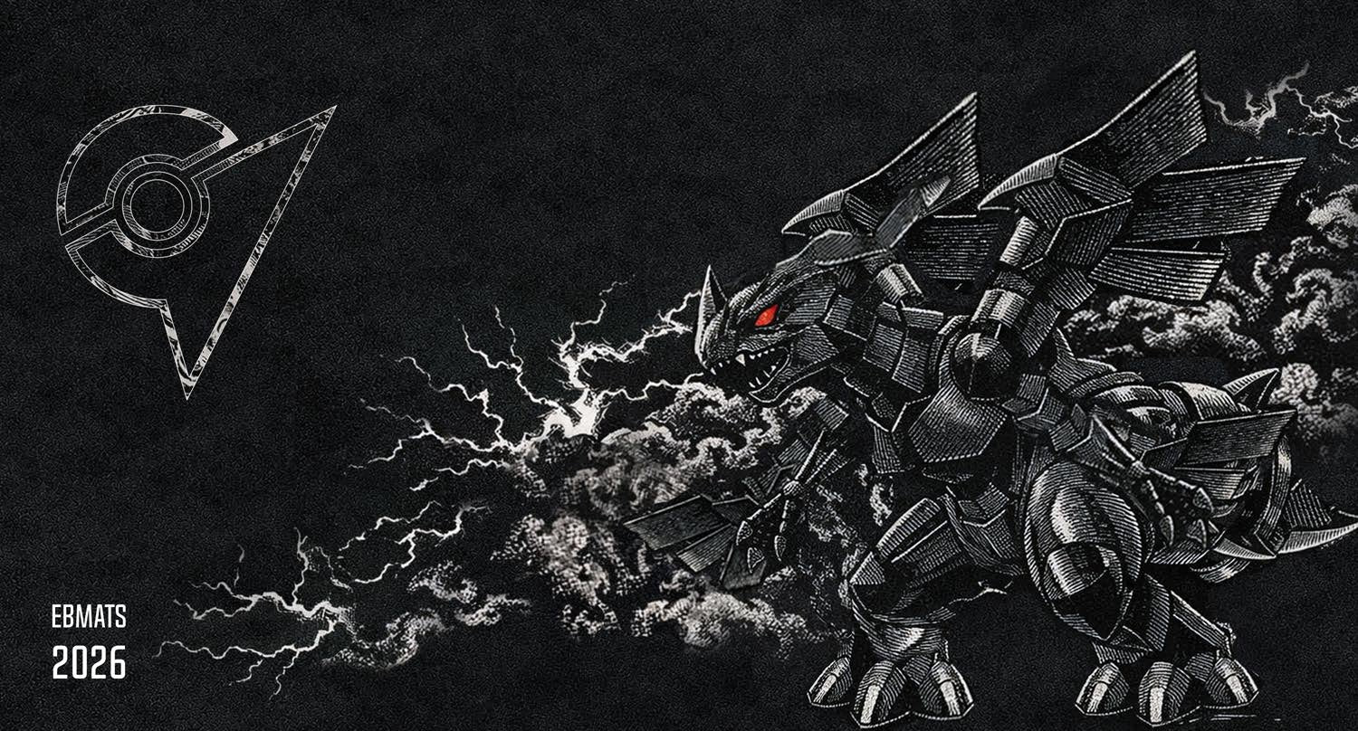 Diseño Ideales Pokémon -  MK III 1 Jugador.